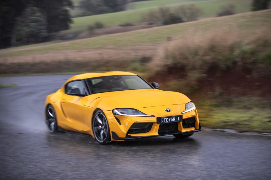  Toyota GR Supra GTS (A90) 2019 года  (AU) (фото 23 из 34)